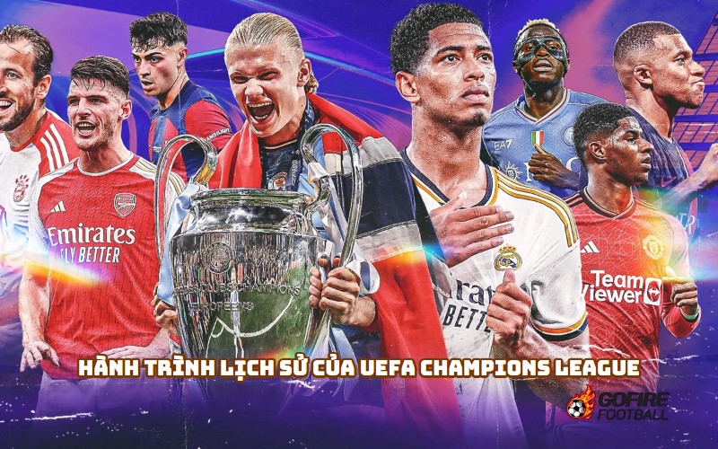Hành Trình Lịch Sử Của UEFA Champions League