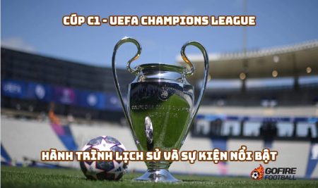 Cúp C1 – UEFA Champions League: Hành Trình Lịch Sử Và Sự Kiện Nổi Bật