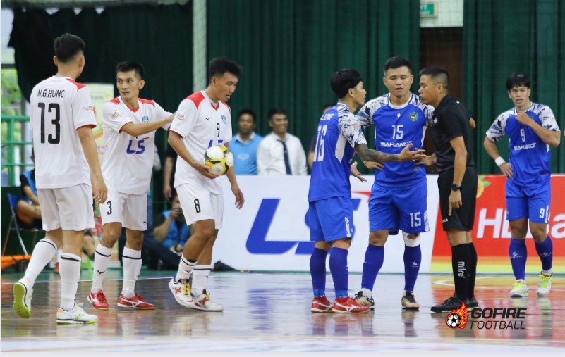 Vai trò của Trọng tài trong Futsal