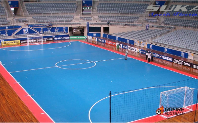Đặc Điểm Của Sân Thi Đấu Futsal