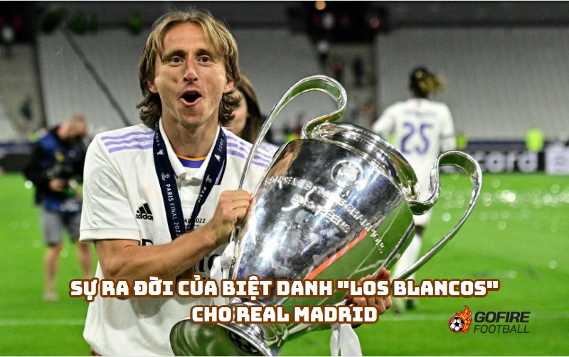 Sự Ra Đời của Biệt Danh "Los Blancos" Cho Real Madrid