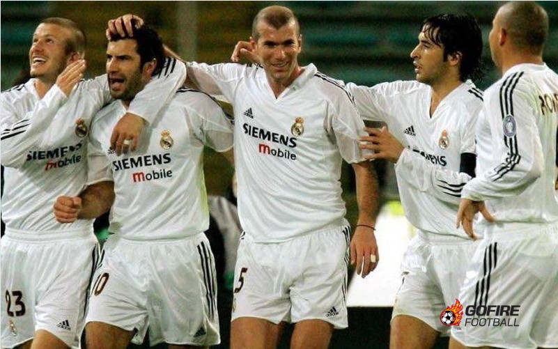 "Los Galácticos" – Kỷ Nguyên Huy Hoàng của Real Madrid