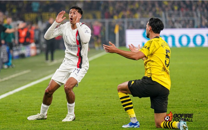 Nhận định soi kèo tài xỉu AC Milan vs Dortmund