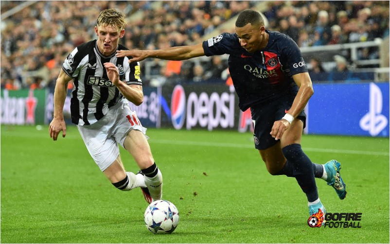 Nhận định soi kèo tài xỉu Paris Saint Germain vs Newcastle