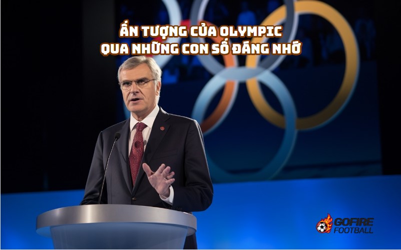 Ấn Tượng của Olympic qua Những Con Số Đáng Nhớ