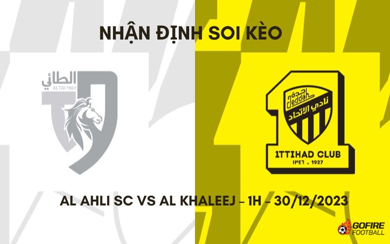 Nhận định ⭐ Soi kèo Al Taee vs Al Ittihad – 22h – 30/12/2023