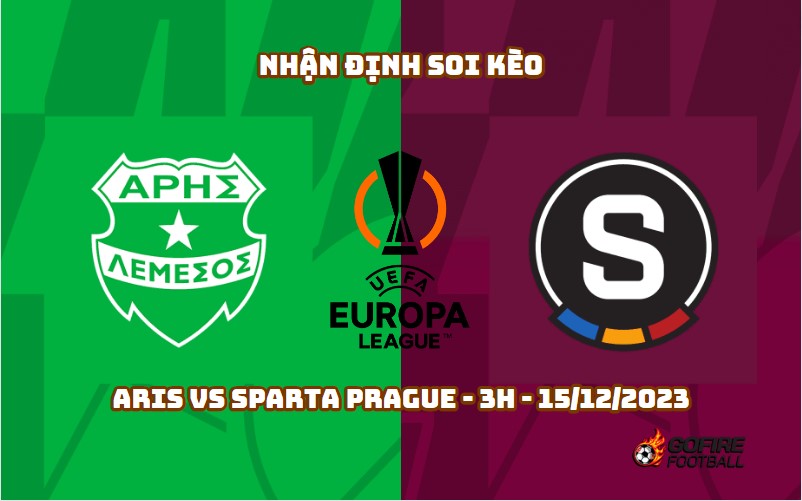 Nhận định ⚡ Soi kèo Aris vs Sparta Prague – 3h – 15/12/2023