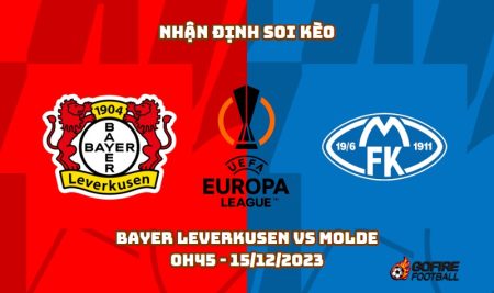 Nhận định ⚡ Soi kèo Bayer Leverkusen vs Molde – 0h45 – 15/12/2023