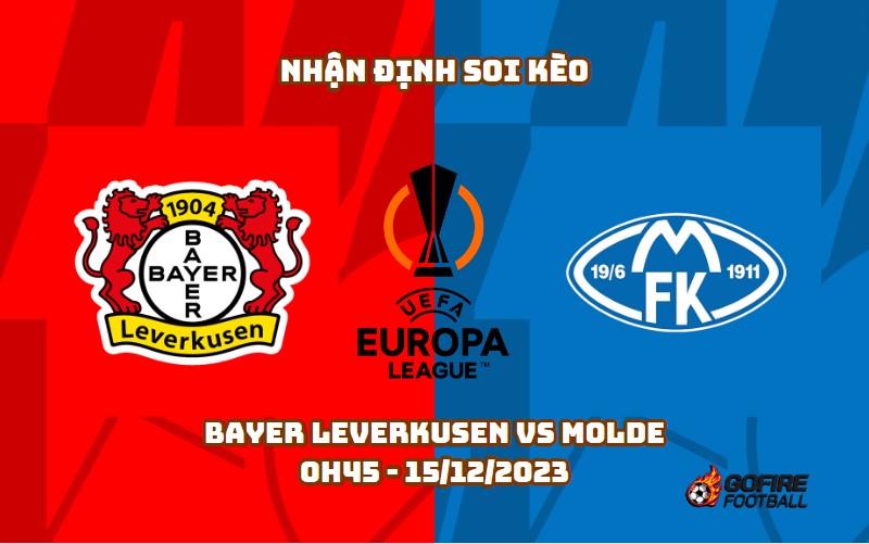 Nhận định ⚡ Soi kèo Bayer Leverkusen vs Molde – 0h45 – 15/12/2023