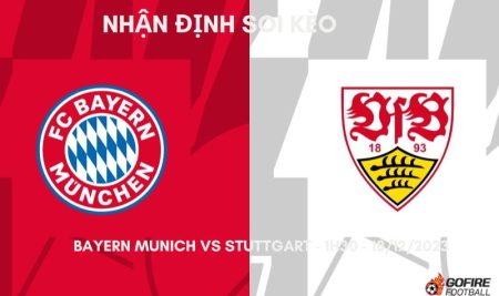 Nhận định ⚡ Soi kèo Bayern Munich vs Stuttgart – 1h30 – 18/12/2023