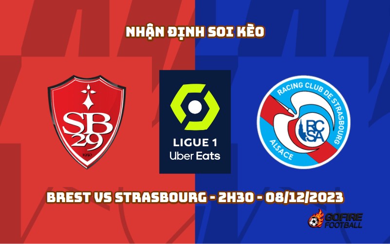 Nhận định soi kèo Brest vs Strasbourg – 2h30 – 08/12/2023