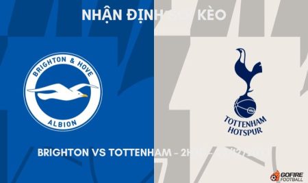 Nhận định ⭐ Soi kèo Brighton vs Tottenham – 2h30 – 29/12/2023