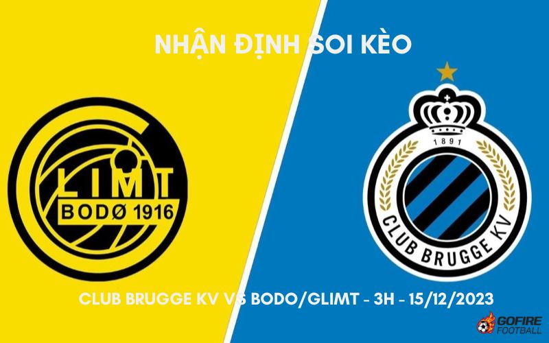 Nhận định ⚡ Soi kèo Club Brugge KV vs Bodo/Glimt – 3h – 15/12/2023