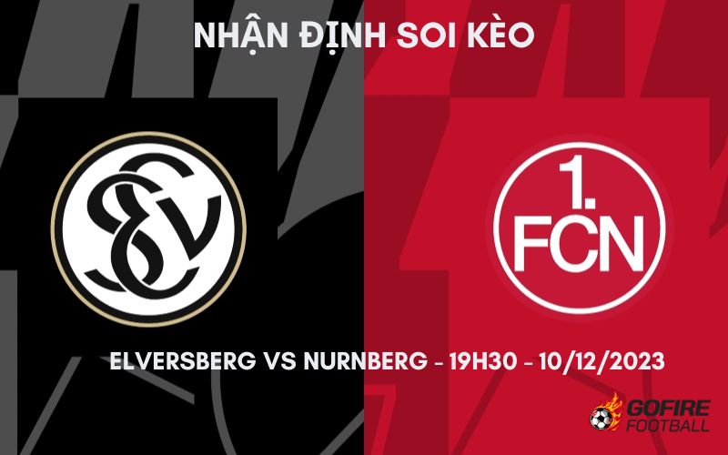 Nhận định ⚡ Soi kèo Elversberg vs Nurnberg – 19h30 – 10/12/2023