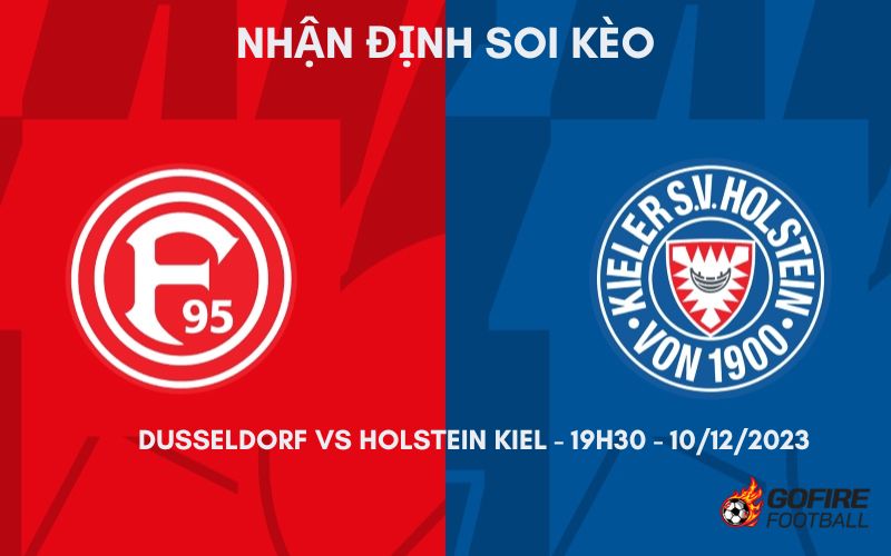 Nhận định ⚡ Soi kèo Dusseldorf vs Holstein Kiel – 19h30 – 10/12/2023