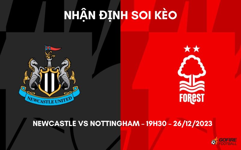 Nhận định ⭐ Soi kèo Newcastle vs Nottingham – 19h30 – 26/12/2023