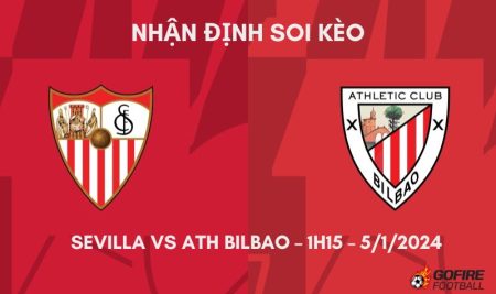 Nhận định ⭐ Soi kèo Sevilla vs Ath Bilbao – 1h15 – 5/1/2024