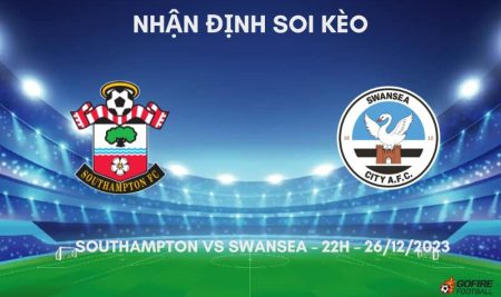 Nhận định ⭐ Soi kèo Southampton vs Swansea – 22h – 26/12/2023