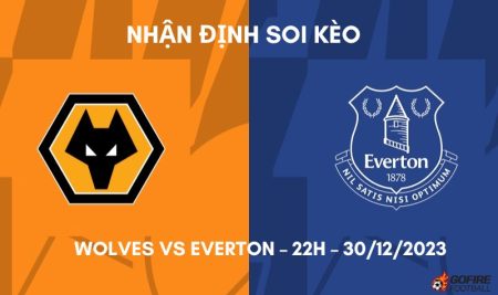 Nhận định ⭐ Soi kèo Wolves vs Everton – 22h – 30/12/2023