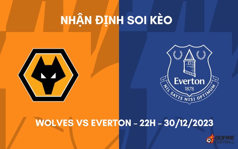 Nhận định ⭐ Soi kèo Wolves vs Everton – 22h – 30/12/2023