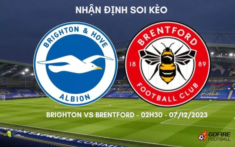 Nhận định soi kèo Brighton vs Brentford – 02h30 – 07/12/2023