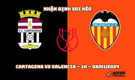 Nhận định ⭐ Soi kèo Cartagena vs Valencia – 1h – 08/01/2024