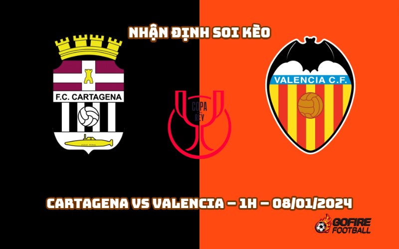 Nhận định ⭐ Soi kèo Cartagena vs Valencia – 1h – 08/01/2024