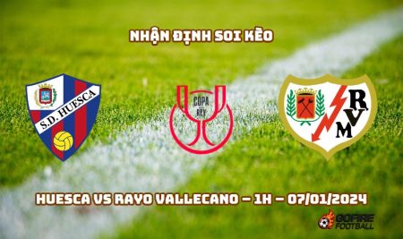 Nhận định ⭐ Soi kèo Huesca vs Rayo Vallecano – 1h – 07/01/2024