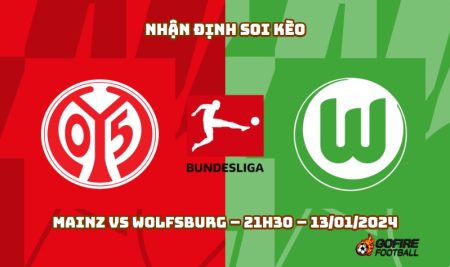 Nhận định ⭐ Soi kèo Mainz vs Wolfsburg – 21h30 – 13/01/2024