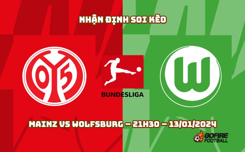 Nhận định ⭐ Soi kèo Mainz vs Wolfsburg – 21h30 – 13/01/2024