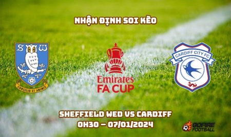 Nhận định ⭐ Soi kèo Sheffield Wed vs Cardiff – 0h30 – 07/01/2024