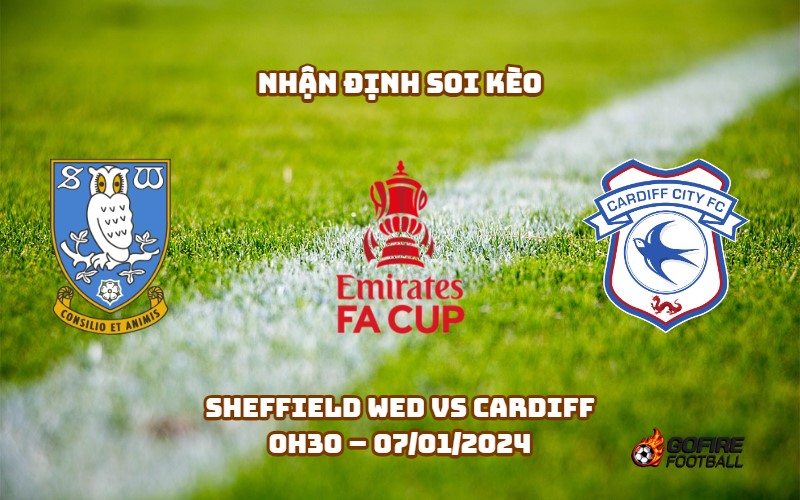 Nhận định ⭐ Soi kèo Sheffield Wed vs Cardiff – 0h30 – 07/01/2024