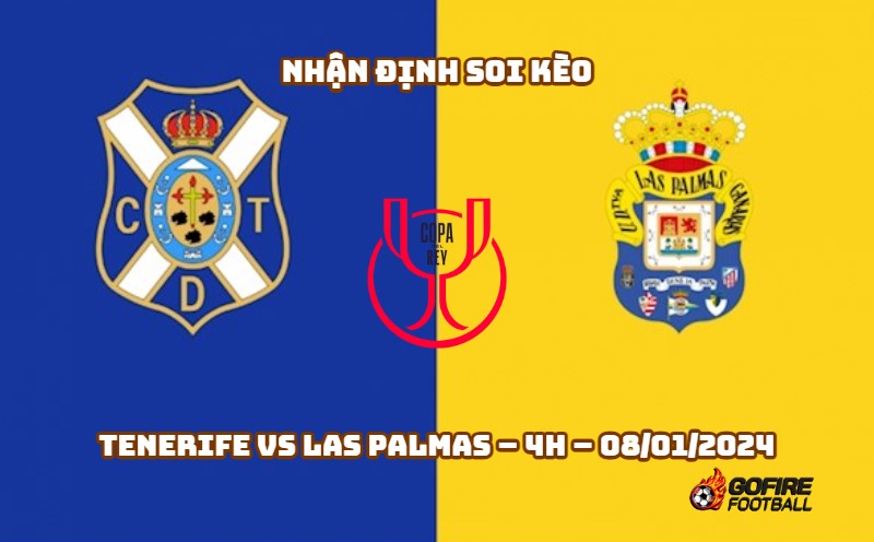Nhận định ⭐ Soi kèo Tenerife vs Las Palmas – 4h – 08/01/2024