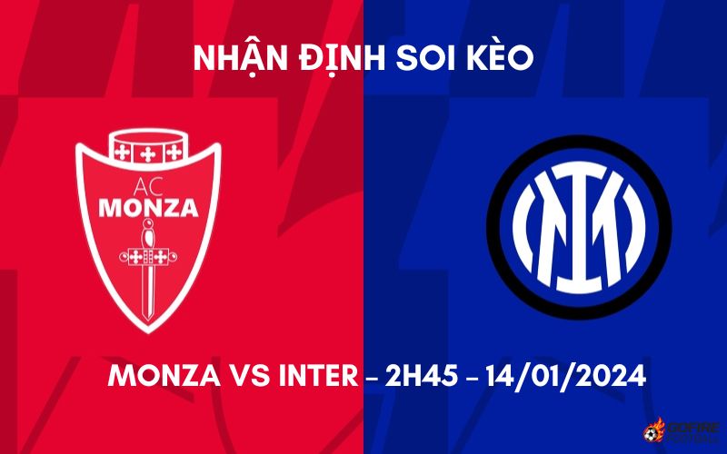 Nhận định ⭐ Soi kèo Monza vs Inter – 2h45 – 14/01/2024