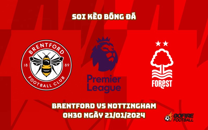 Soi kèo bóng đá Brentford vs Nottingham – 0h30 ngày 21/01/2024