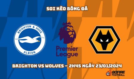 Soi kèo bóng đá Brighton vs Wolves – 2h45 ngày 23/01/2024