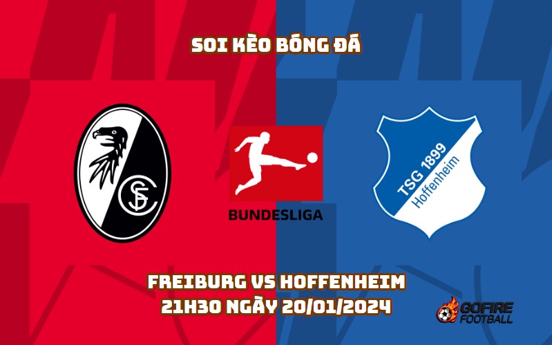 Soi kèo bóng đá Freiburg vs Hoffenheim – 21h30 ngày 20/01/2024
