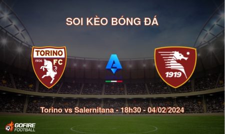 Soi kèo bóng đá Torino vs Salernitana – 18h30 – 04/02/2024