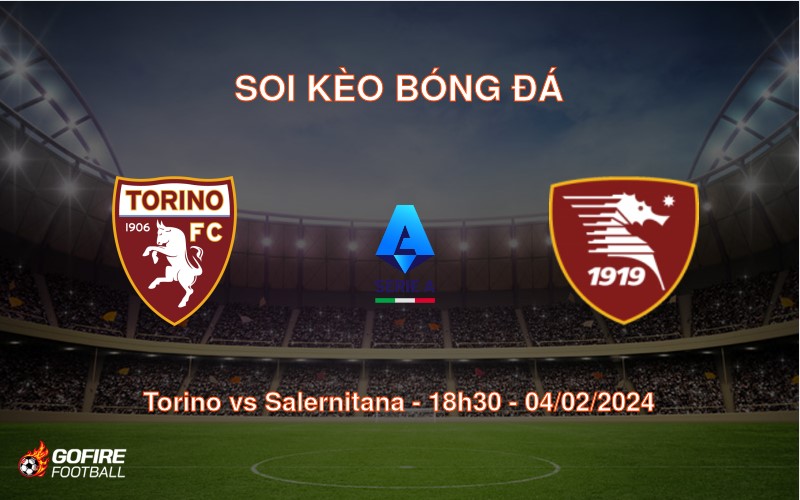 Soi kèo bóng đá Torino vs Salernitana – 18h30 – 04/02/2024
