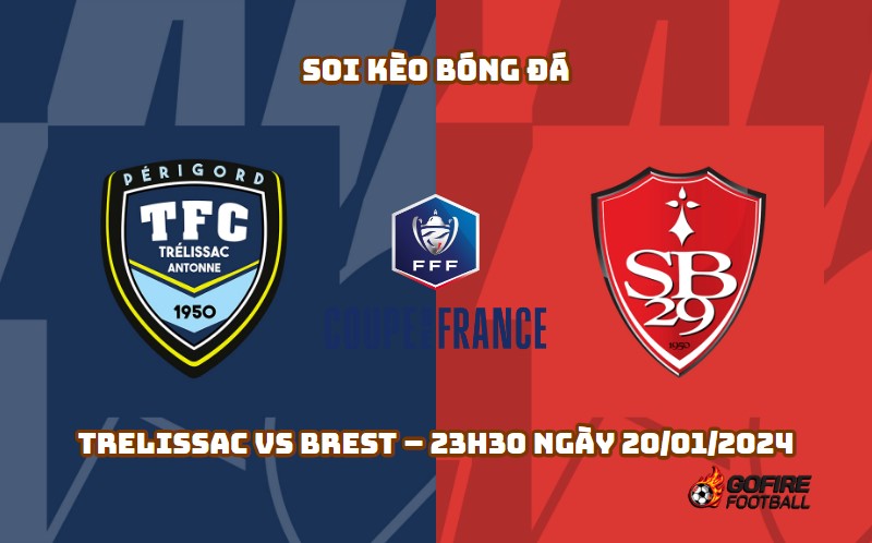 Soi kèo bóng đá Trelissac vs Brest – 23h30 ngày 20/01/2024