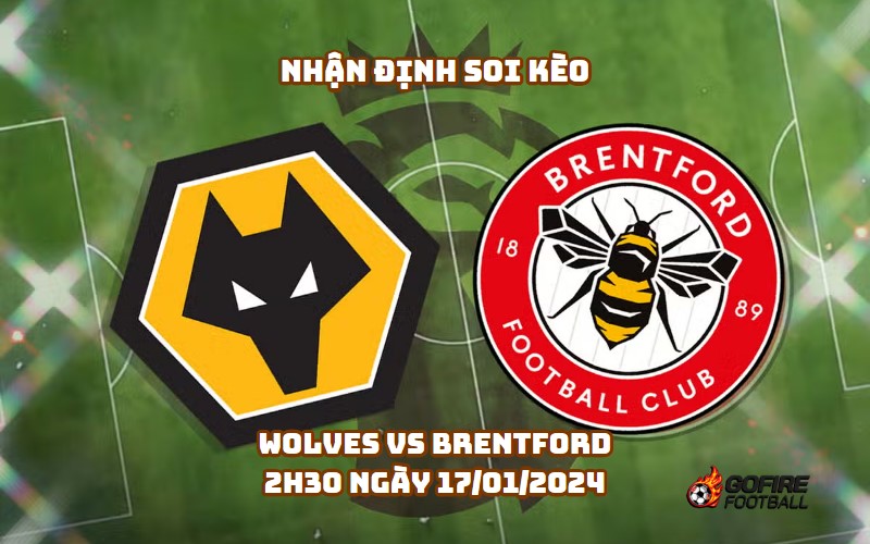 Soi kèo bóng đá Wolves vs Brentford – 2h30 ngày 17/01/2024