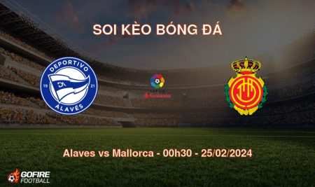 Soi kèo bóng đá Alaves vs Mallorca – 00h30 – 25/02/2024