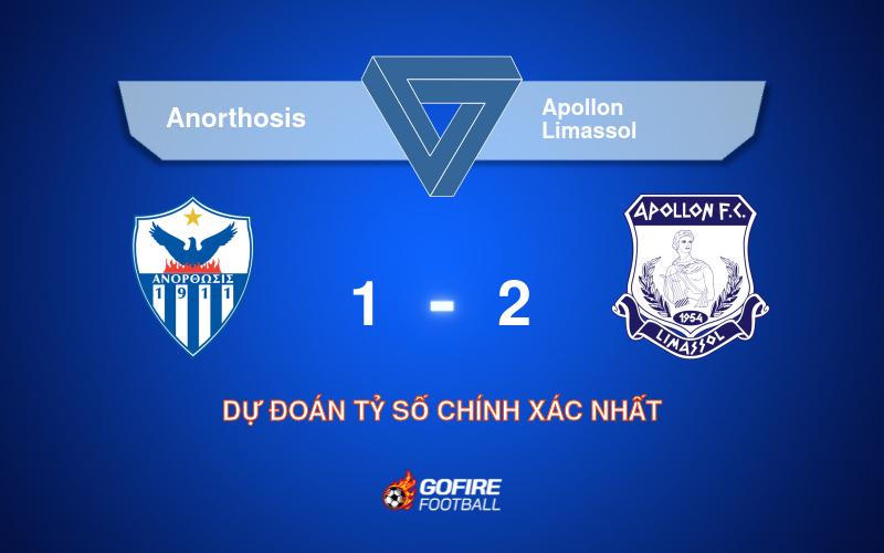 Soi kèo bóng đá Anorthosis vs Apollon Limassol
