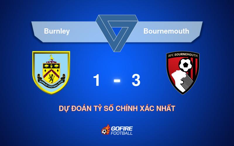 Soi kèo bóng đá Burnley vs Bournemouth