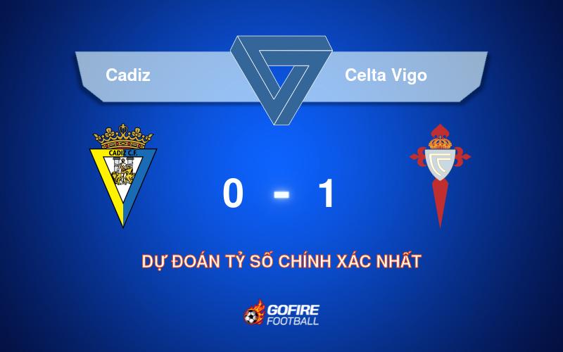 Soi kèo bóng đá Cadiz vs Celta Vigo
