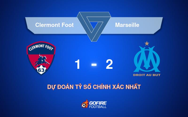 Soi kèo bóng đá Clermont Foot vs Marseille
