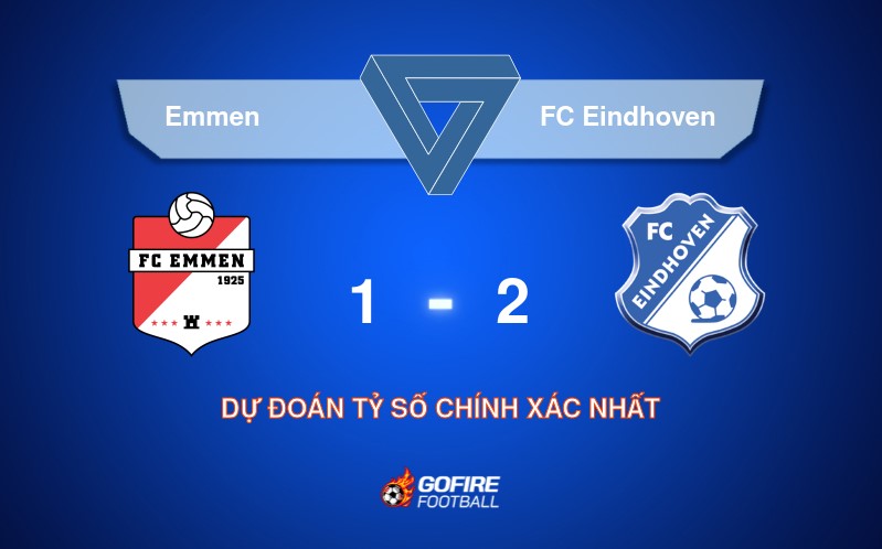 Soi kèo bóng đá Emmen vs FC Eindhoven