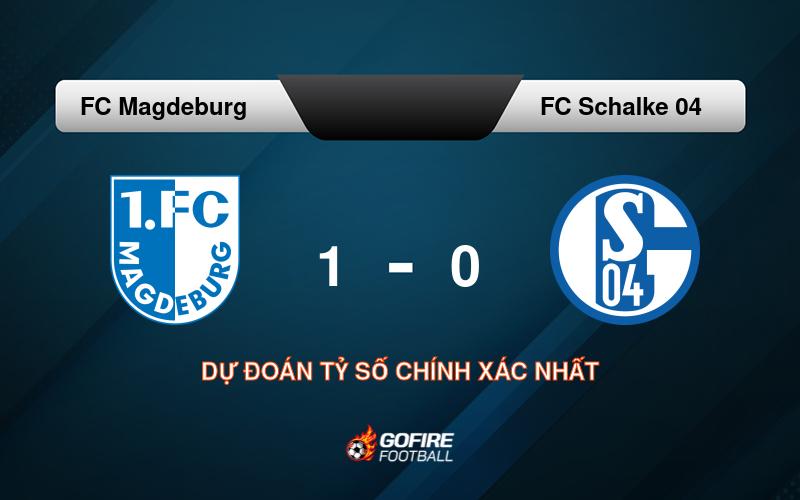 Soi kèo bóng đá FC Magdeburg vs FC Schalke 04