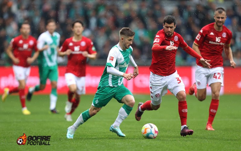 Soi kèo bóng đá FSV Mainz 05 vs Werder Bremen