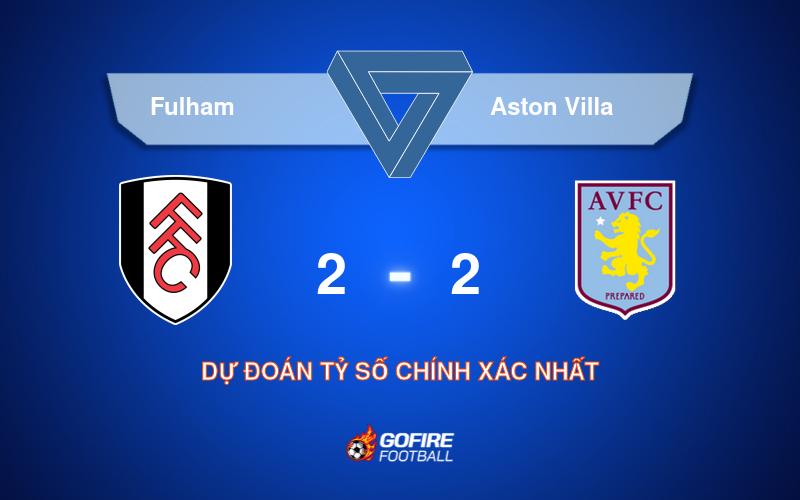 Soi kèo bóng đá Fulham vs Aston Villa